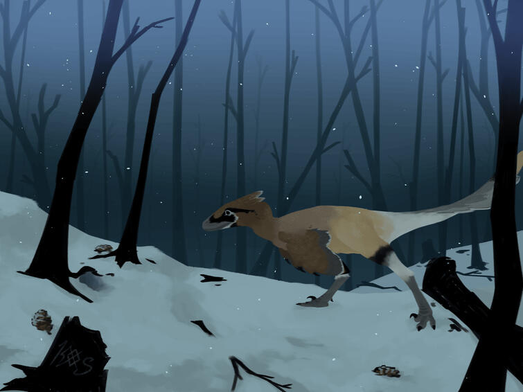 Yurgovuchia's Inspection ◇ rendered full + landscape ◇ $65