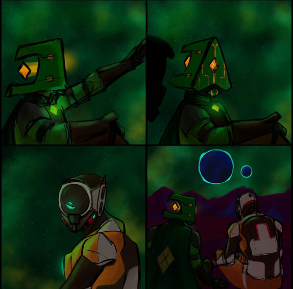 The Conflict of Rezhukoye ◇ comic