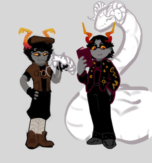 KP ◇ line art fulls + shading + colour + simple background ◇ $65