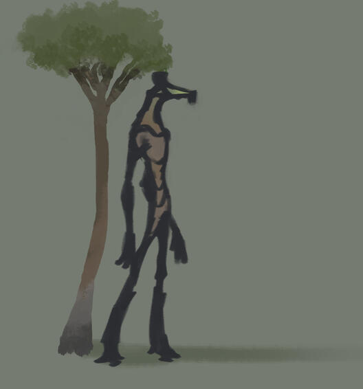 Lindholm ◇ sketch full + colour + simple background ◇ $22