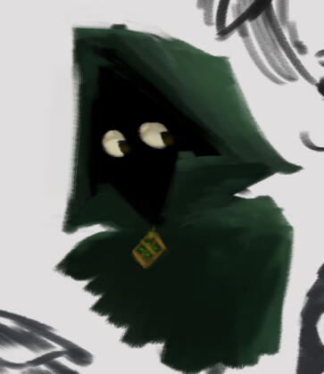 Worrisome ◇ sketch headshot + shading + colour ◇ $10